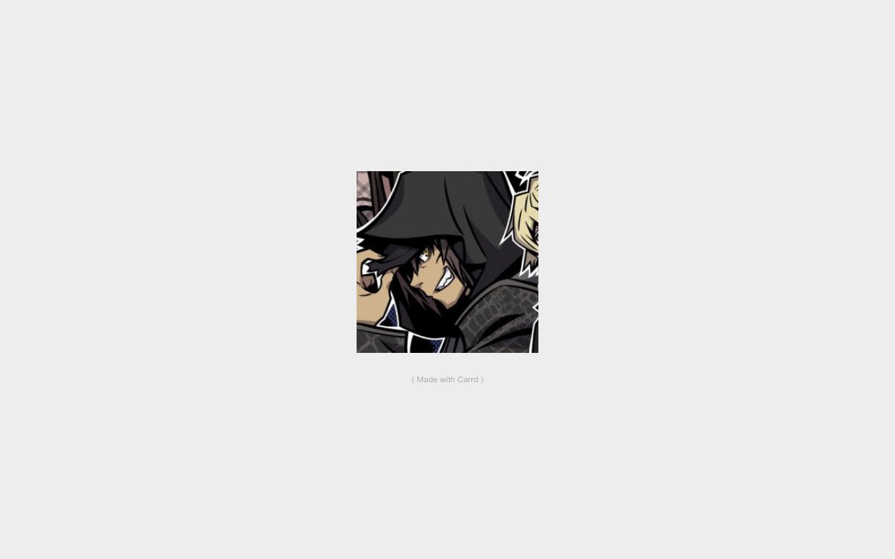 Carrd profile picture for @transformation